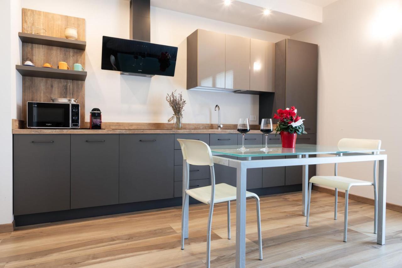 Appartamenti Del Borgo Borgosesia Ngoại thất bức ảnh